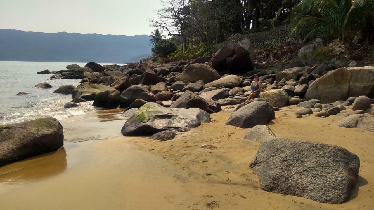 Casa no Condomínio Yacamim - Praia do Curral Ilhabela Exterior foto